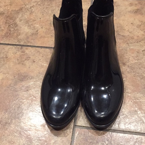 Michael Kors rain ankle boots booties 6 khors shoe - Picture 2 of 8